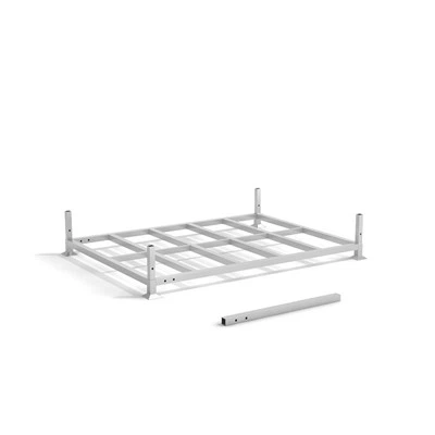 سكك معدنية ملحومة وقابلة للفصل