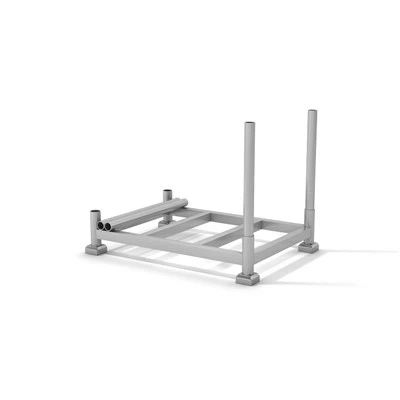 عمود فولاذي قابل للفصل